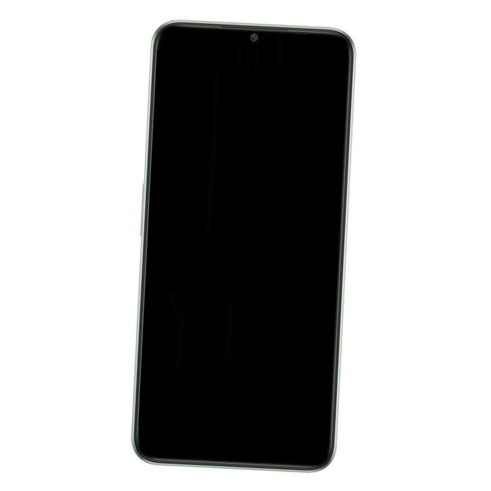 Camera Lens Glass with Frame for Lava Blaze 5G Blue