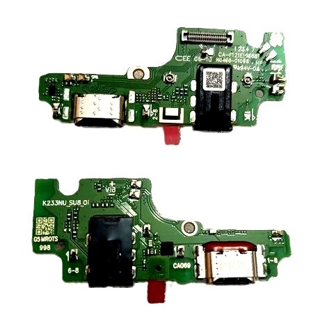 Charging Connector Flex / PCB Board for Lava Storm 5G