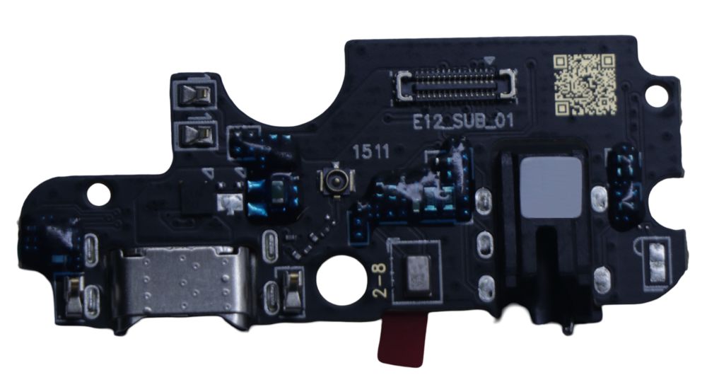 Charging Connector Flex / PCB Board for Lava Yuva 2 Pro