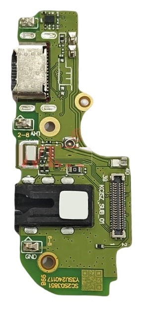 Charging Connector Flex / PCB Board for Lava Yuva 3