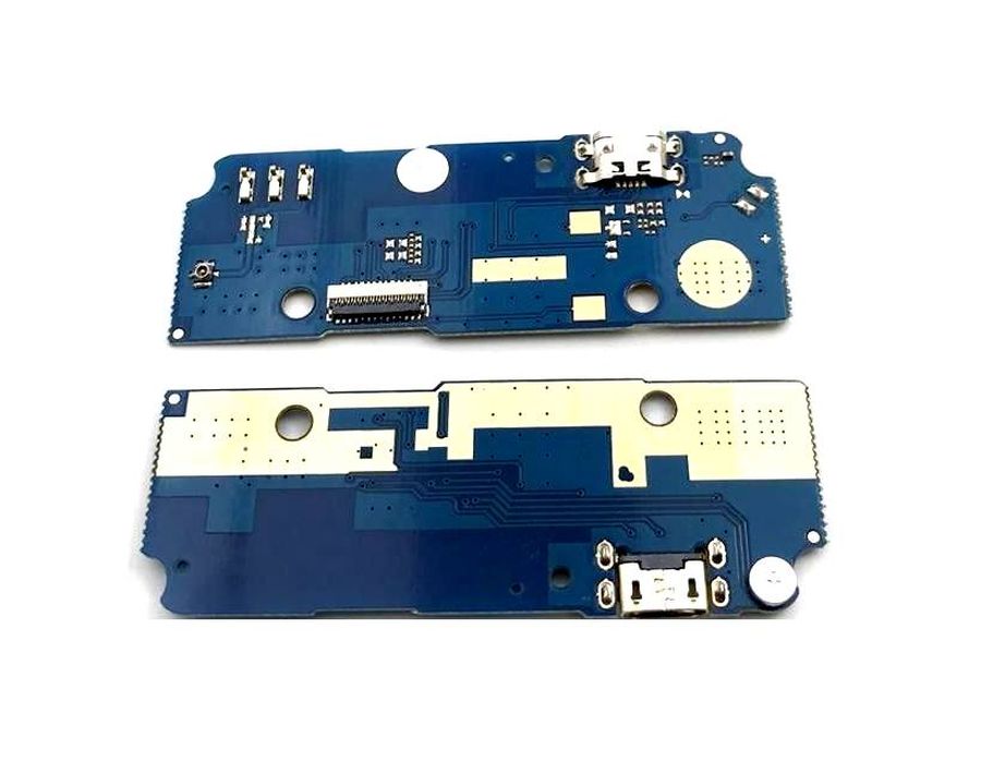Charging Connector Flex / PCB Board for Micromax Bolt Q338