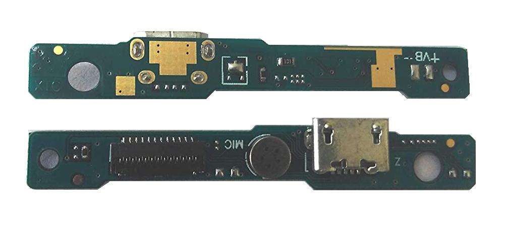 Charging Connector Flex / PCB Board for Micromax Bolt Q381