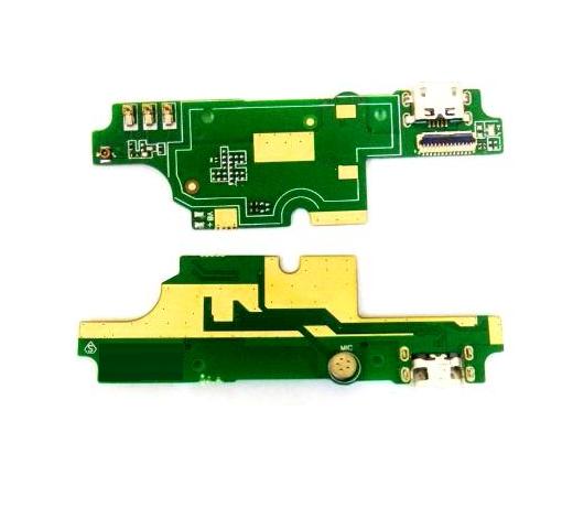 Charging Connector Flex / PCB Board for Micromax Vdeo 3 Q4202