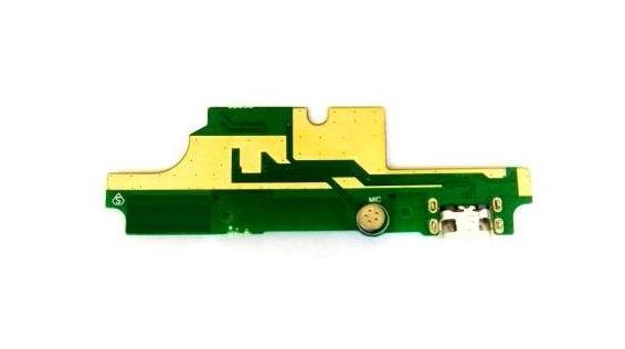 Charging Connector Flex / PCB Board for Micromax Vdeo 3 Q4202