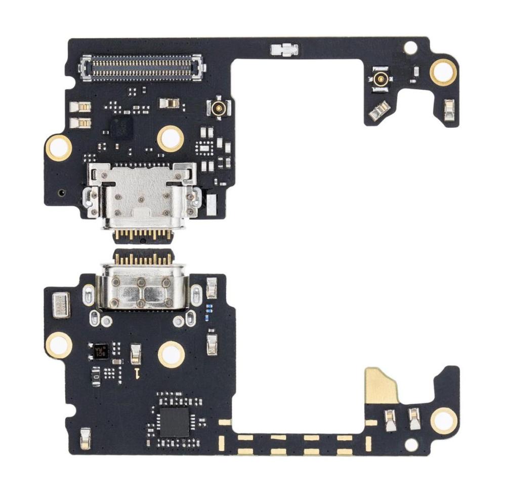Charging Connector Flex / PCB Board for Motorola Edge 20 Pro