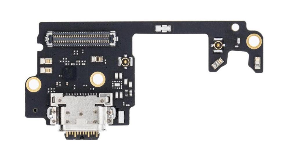 Charging Connector Flex / PCB Board for Motorola Edge 20 Pro
