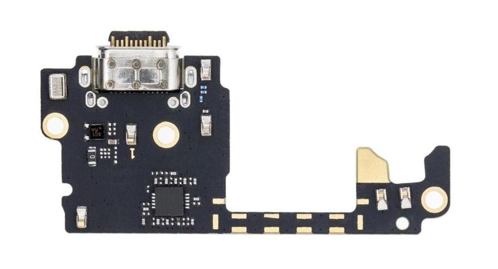 Charging Connector Flex / PCB Board for Motorola Edge 20 Pro