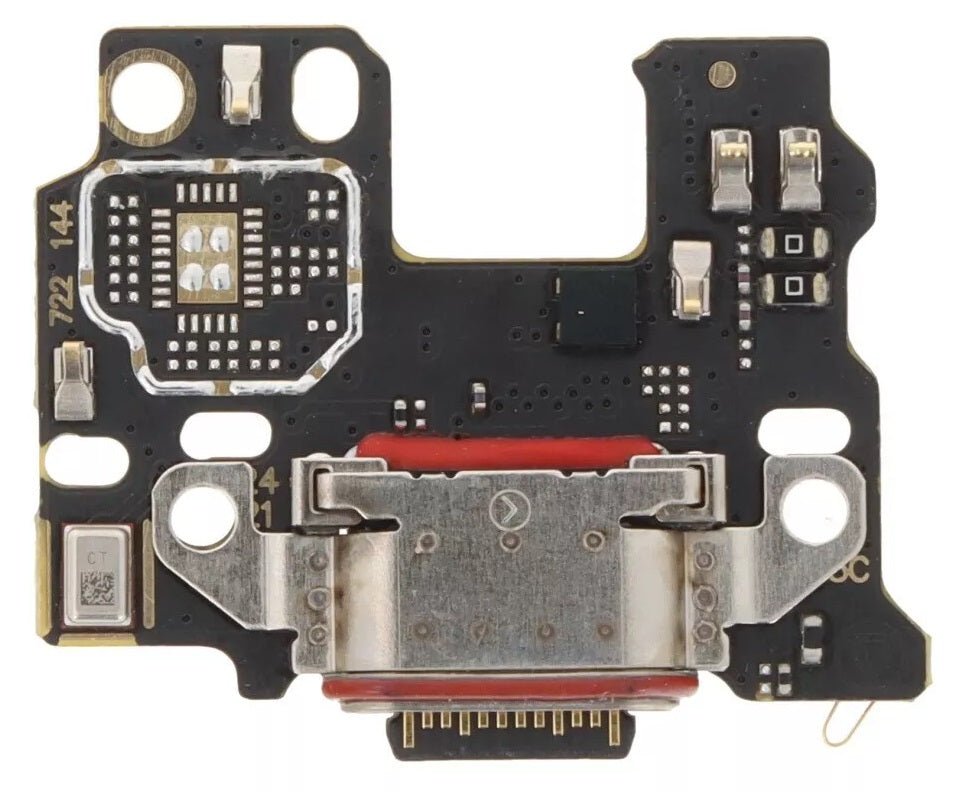 Charging Connector Flex / PCB Board for Motorola Edge 50