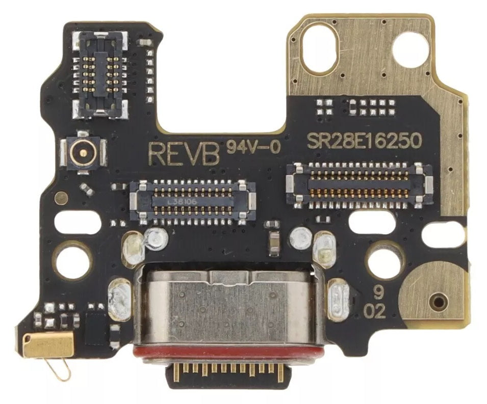Charging Connector Flex / PCB Board for Motorola Edge 50