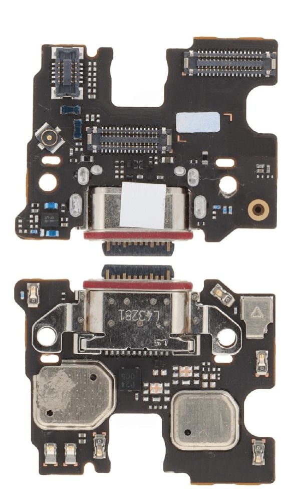 Charging Connector Flex / PCB Board for Motorola Edge 50 Pro