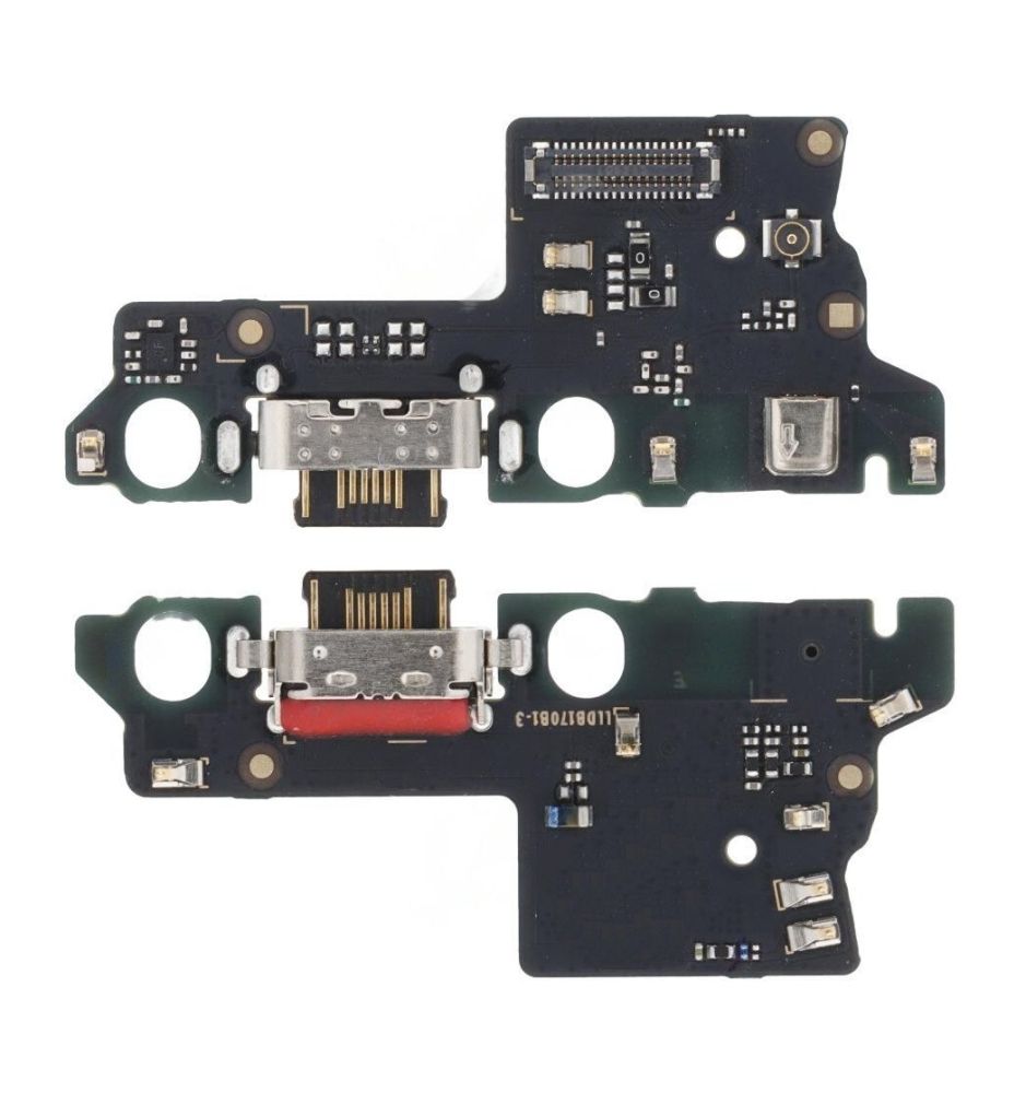 Charging Connector Flex / PCB Board for Motorola Moto E13