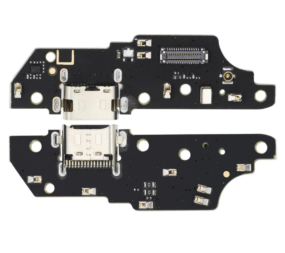 Charging Connector Flex / PCB Board for Motorola Moto E40