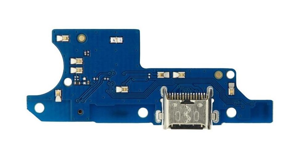 Charging Connector Flex / PCB Board for Motorola Moto E7 Power