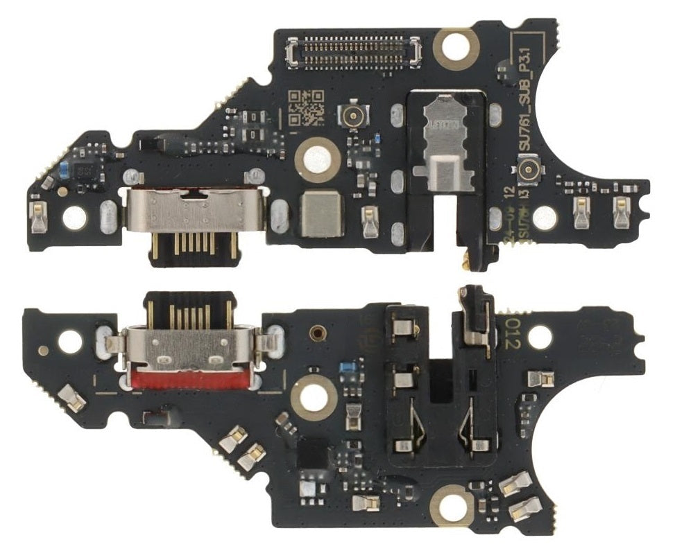Charging Connector Flex / PCB Board for Motorola Moto G35 5G