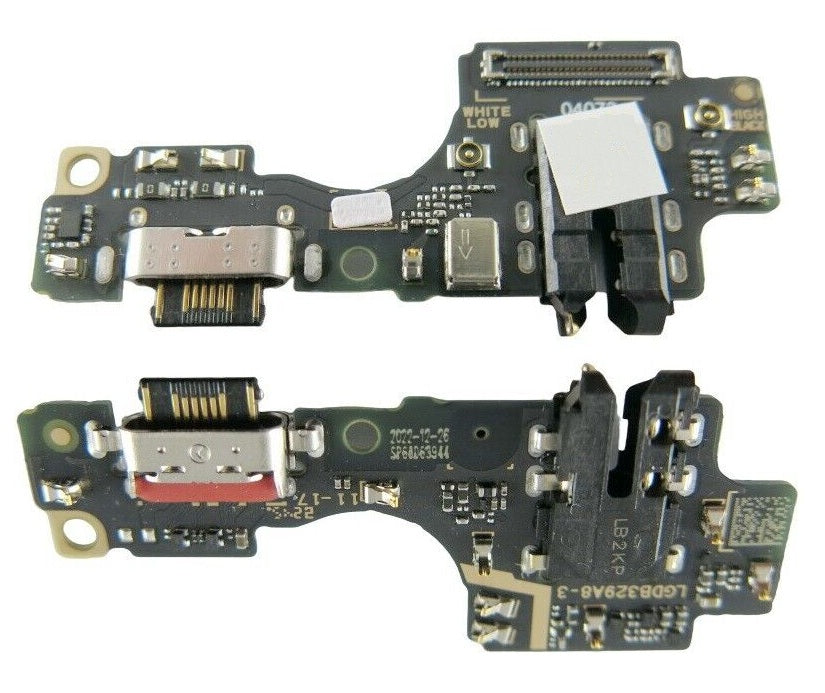 Charging Connector Flex / PCB Board for Motorola Moto G73