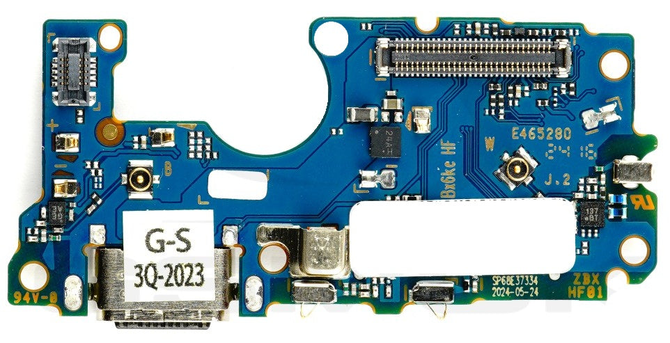 Charging Connector Flex / PCB Board for Motorola Moto G85 5G