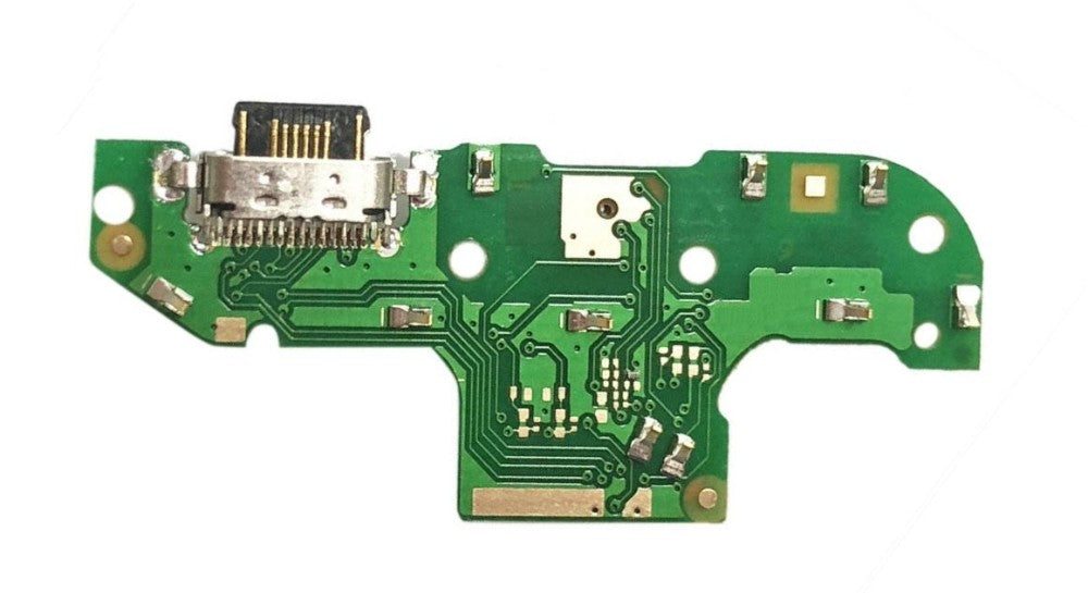 Charging Connector Flex / PCB Board for Motorola One Macro