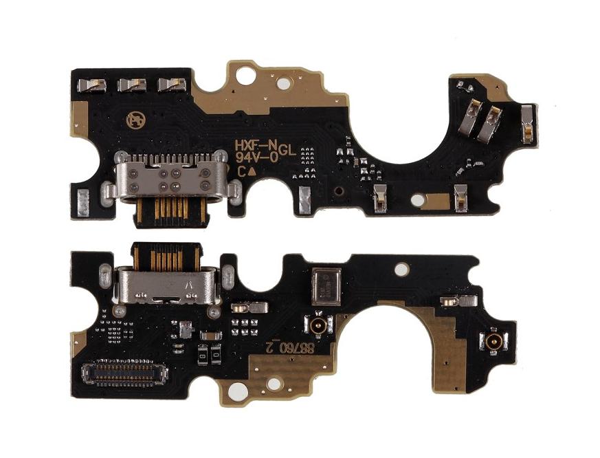 Charging Connector Flex / PCB Board for Motorola One Power P30 - XT1942