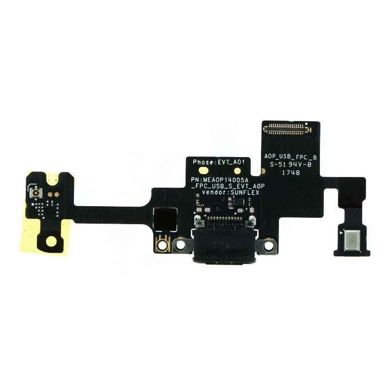 Charging Connector Flex / PCB Board for Nokia 9 PureView