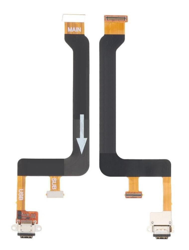 Charging Connector Flex / PCB Board for Nokia XR20