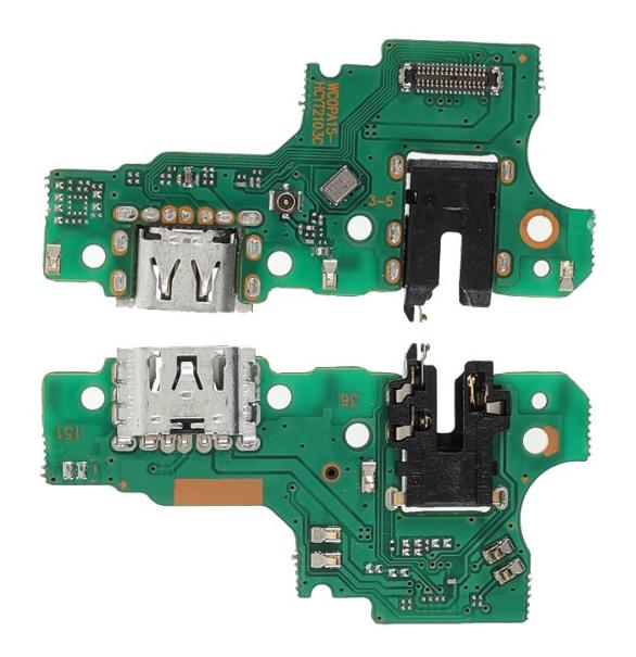 Charging Connector Flex / PCB Board for OPPO A15