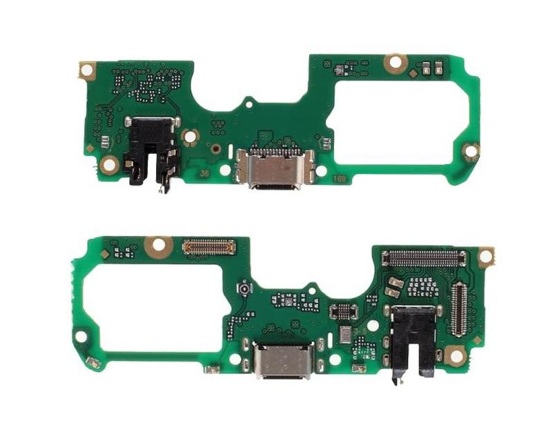Charging Connector Flex / PCB Board for OPPO F17