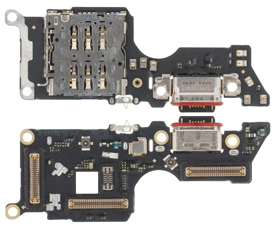 Charging Connector Flex / PCB Board for Oppo Reno 12 Pro