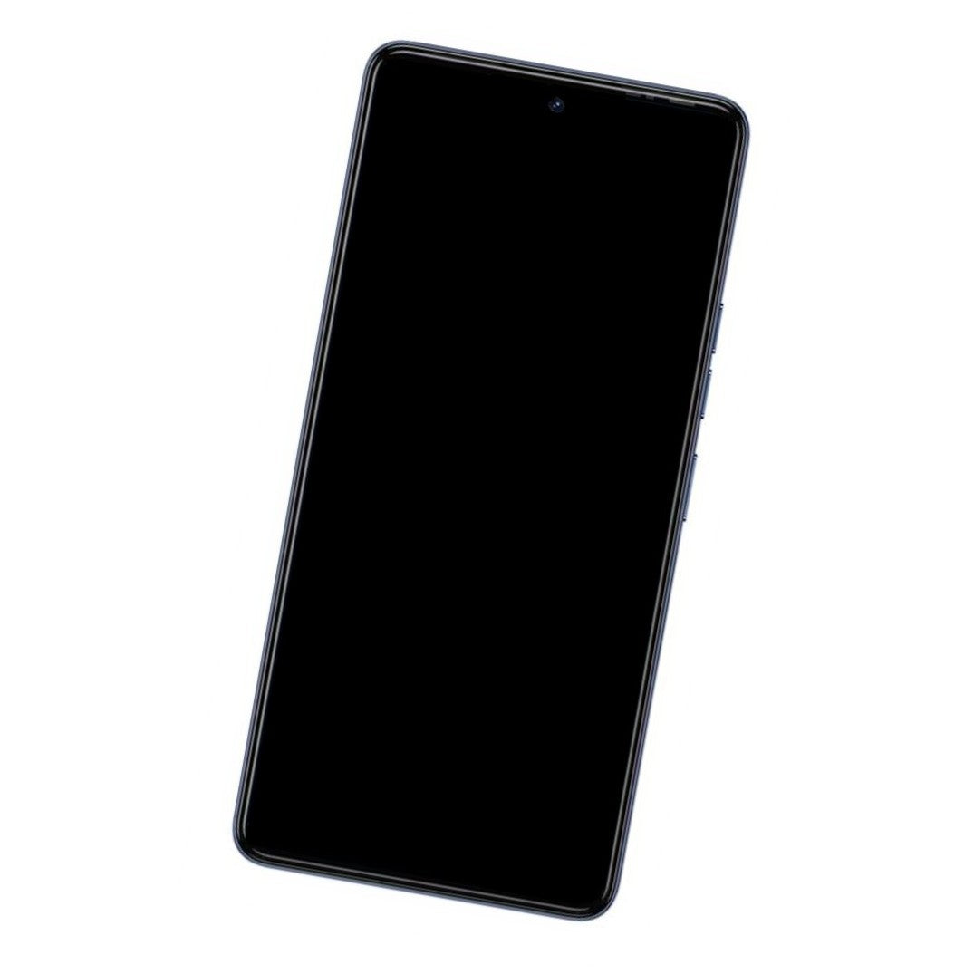 Camera Lens Glass with Frame for Tecno Camon 20 Pro 5G Black