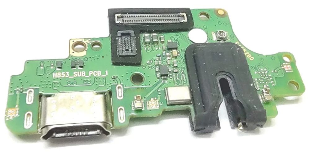 Charging Connector Flex / PCB Board for Tecno Phantom X