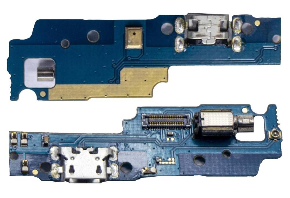 Charging PCB Complete Flex for Lenovo K8 Note