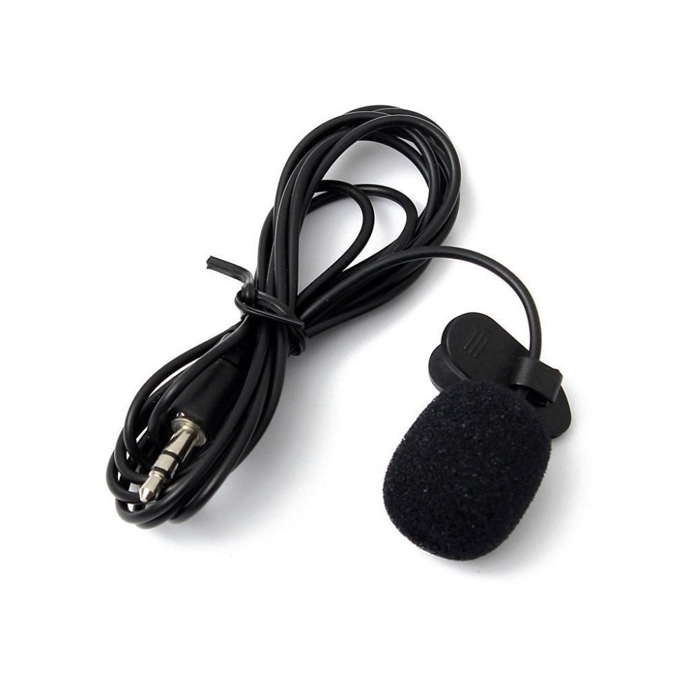 Collar Clip On Microphone for BLU G71 Plus - Professional Condenser Noise Cancelling Mic