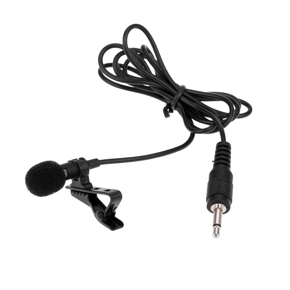 Collar Clip On Microphone for HTC Touch Diamond P3701 - Professional Condenser Noise Cancelling Mic