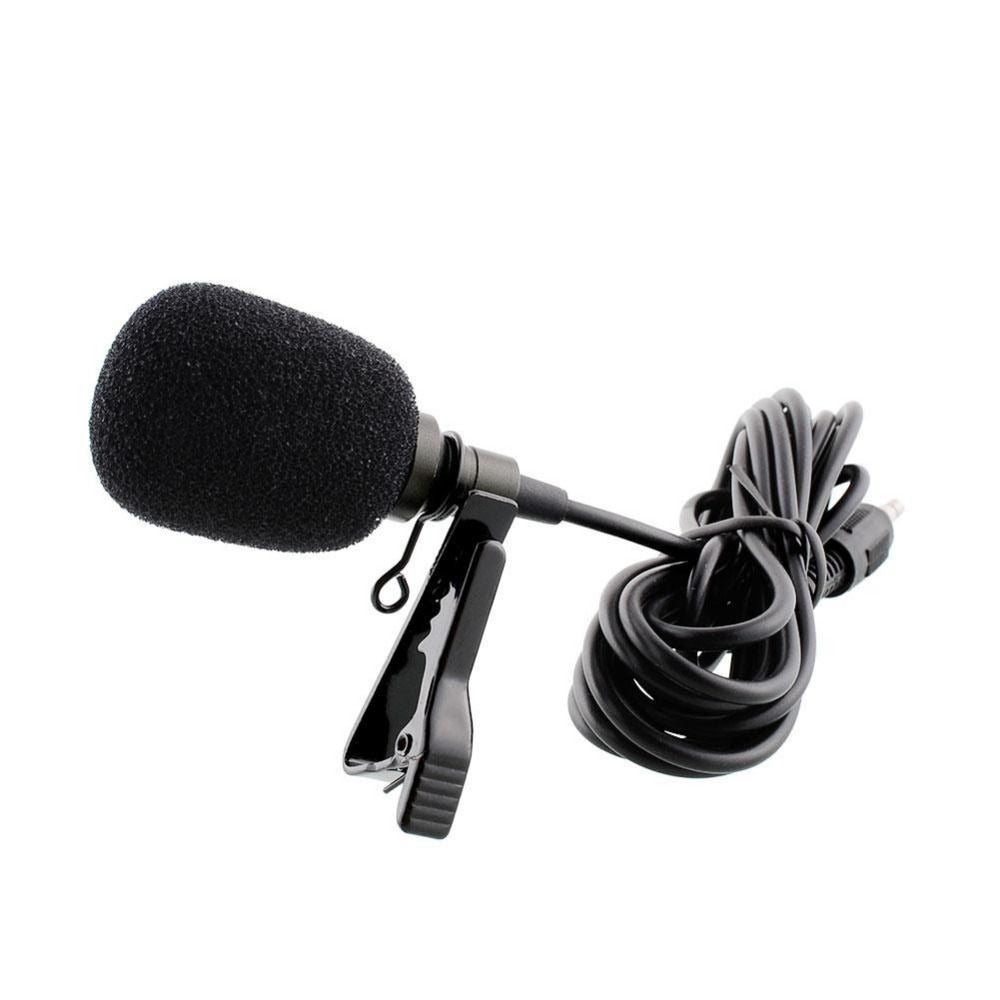 Collar Clip On Microphone for HTC U23 Pro - Professional Condenser Noise Cancelling Mic
