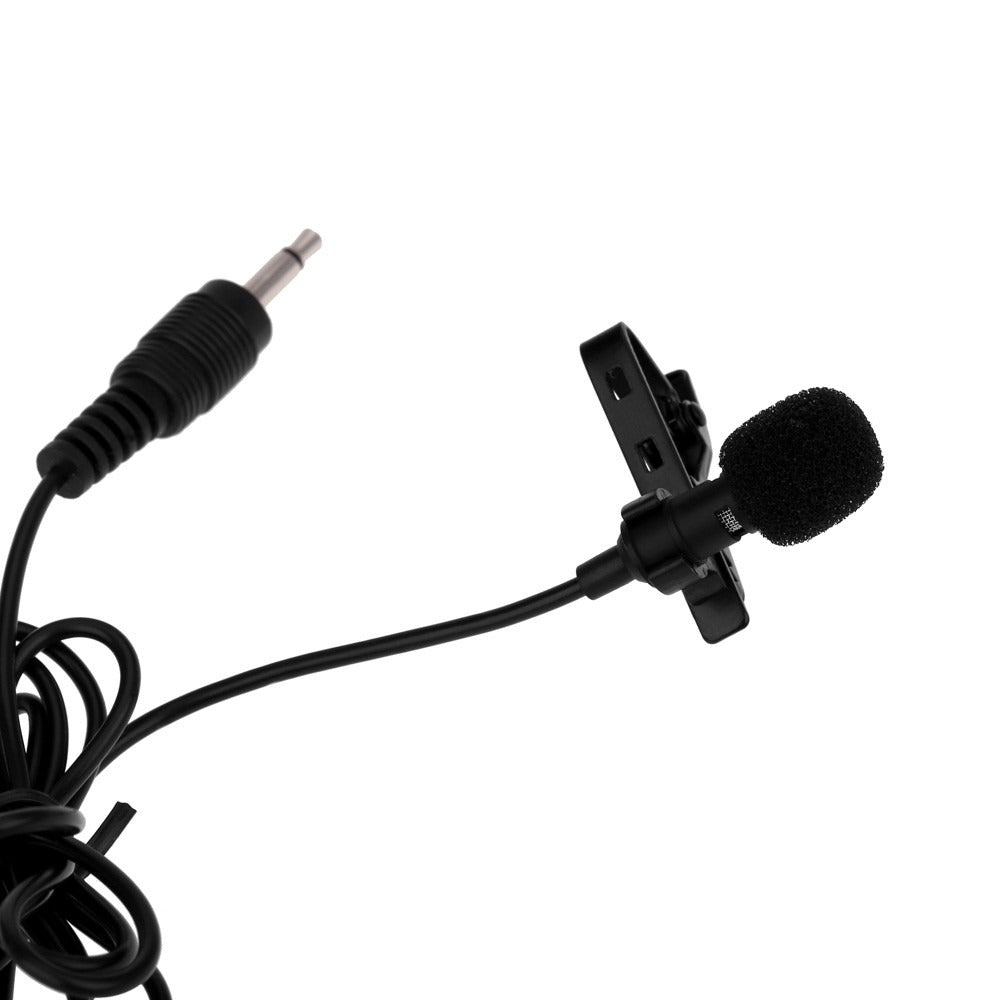 Collar Clip On Microphone for HTC Wildfire E6 - Professional Condenser Noise Cancelling Mic