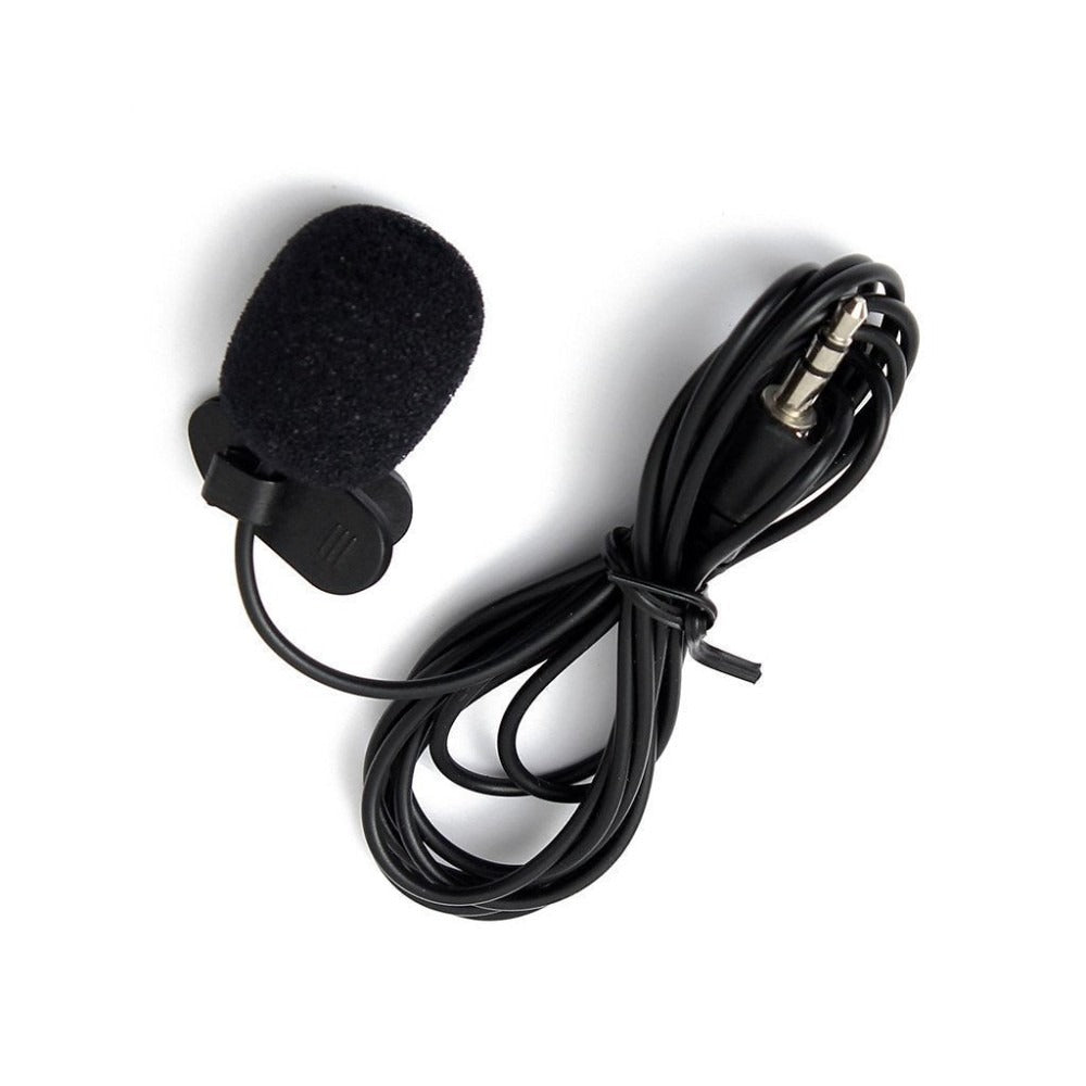 Collar Clip On Microphone for HTC Z520e - Professional Condenser Noise Cancelling Mic