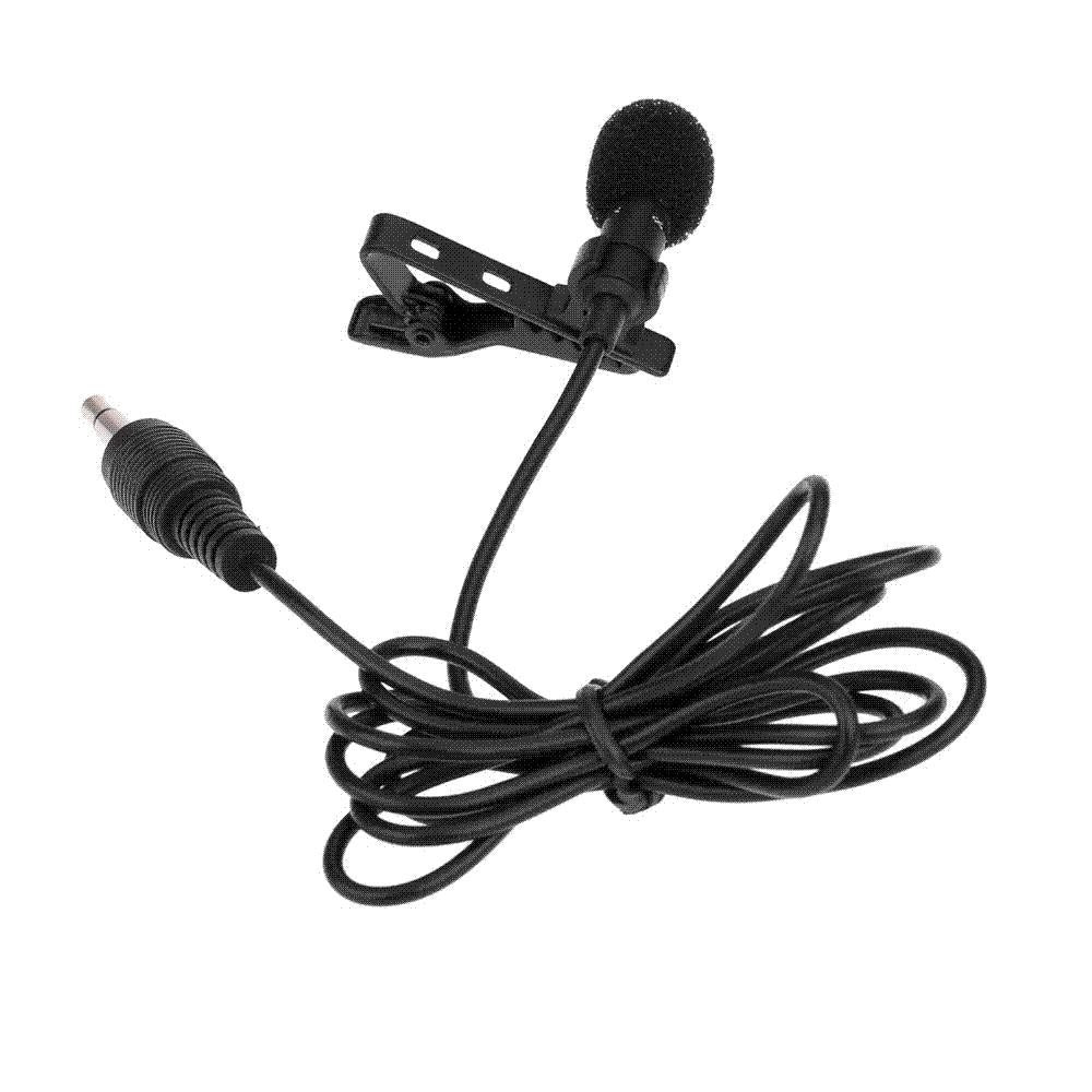 Collar Clip On Microphone for Lava Blaze Curve - Professional Condenser Noise Cancelling Mic