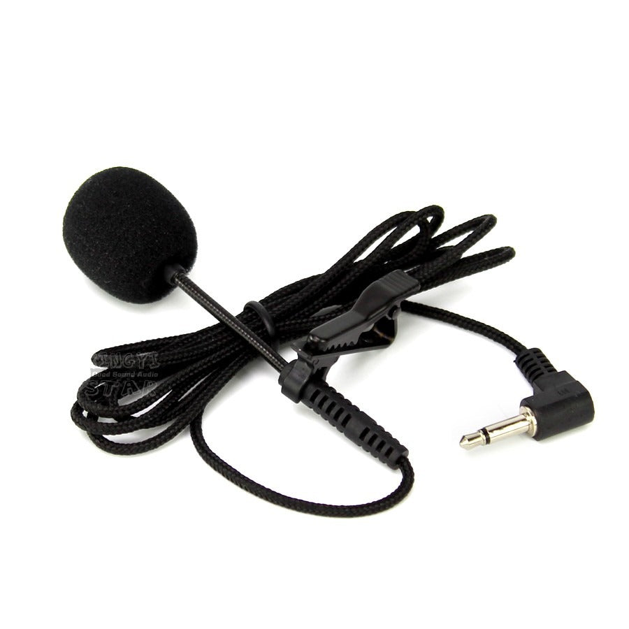 Collar Clip On Microphone for Micromax Canvas Tab P666 - Professional Condenser Noise Cancelling Mic