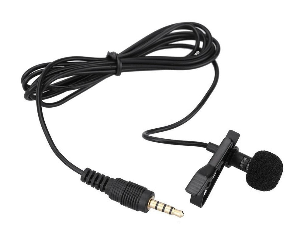 Collar Clip On Microphone for Tecno Camon 20 - Professional Condenser Noise Cancelling Mic