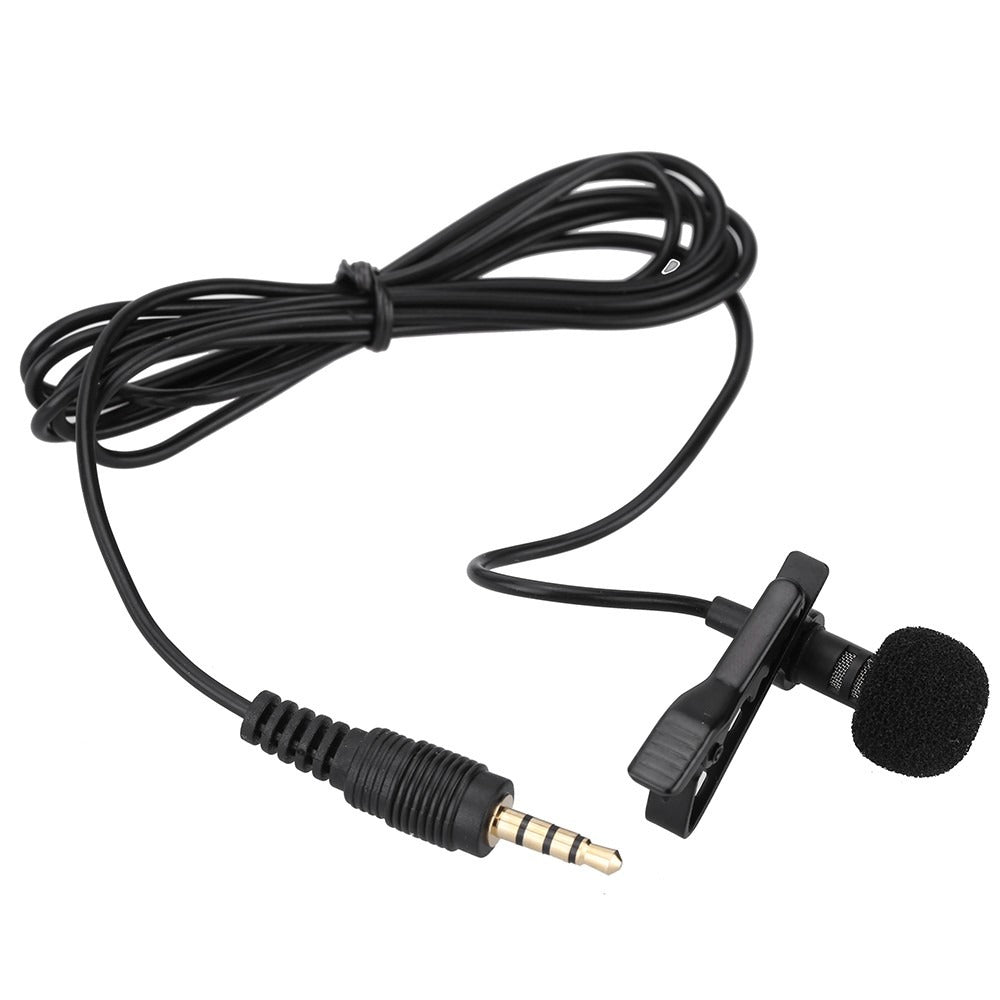 Collar Clip On Microphone for ZTE Nubia RedMagic 10 Pro Plus - Professional Condenser Noise Cancelling Mic