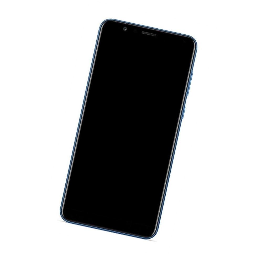 Camera Lens Glass with Frame for Honor 7X White