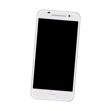 Camera Lens Glass with Frame for HTC One A9 16GB White