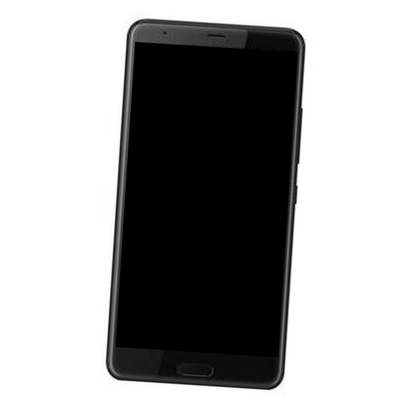 Camera Lens Glass with Frame for HTC U Ultra Black