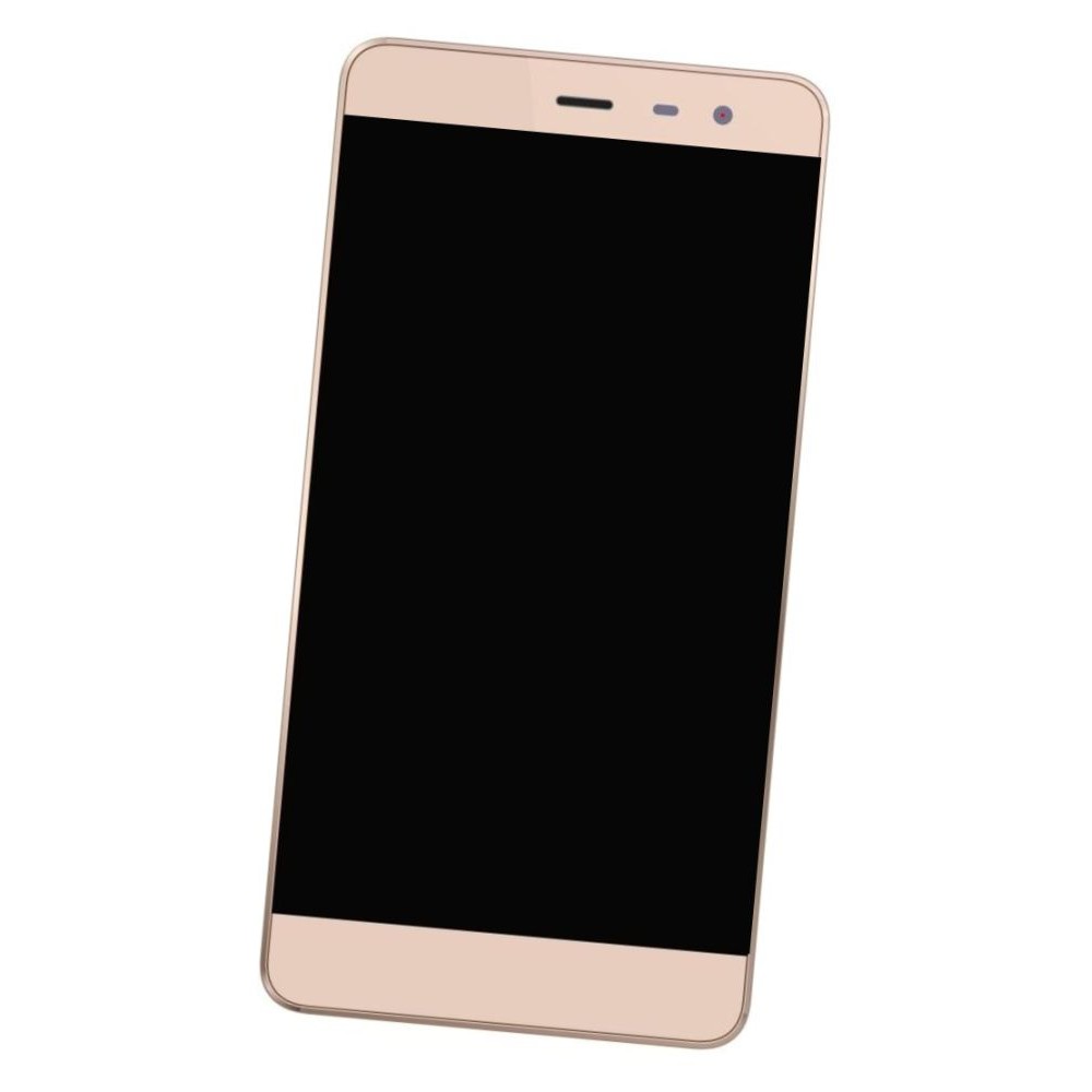 Middle Frame Ring Only for Micromax Vdeo 3 Q4202 Rose Gold