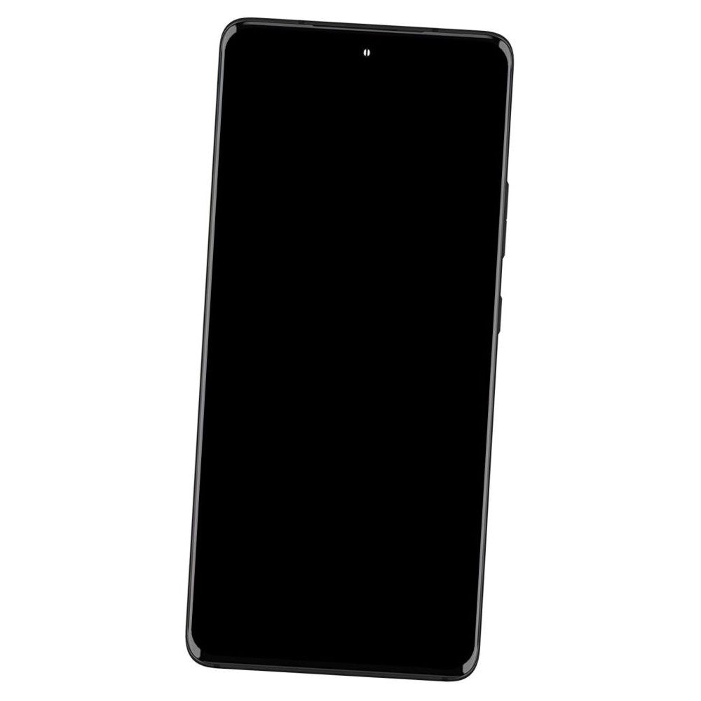 Camera Lens Glass with Frame for Motorola Edge 30 Fusion White