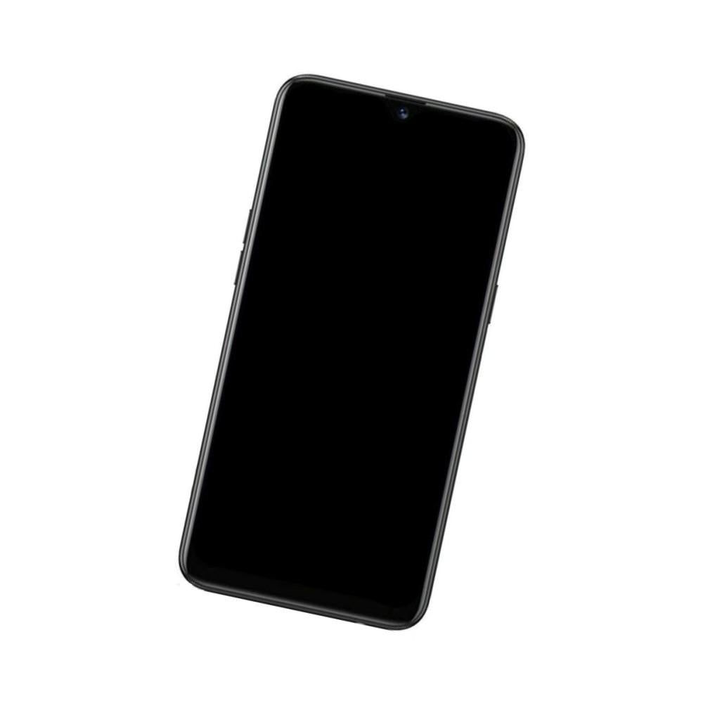 Camera Lens Glass with Frame for Oppo F11 White