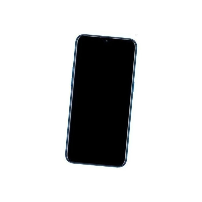 Camera Lens Glass with Frame for Realme C2 Purple