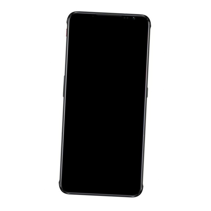 Camera Lens Glass with Frame for ZTE Nubia Red Magic 6 Pro White