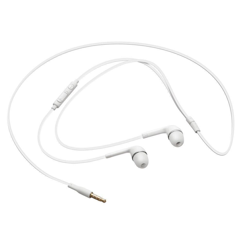 Earphone for Celkon Signature Two A500 - Handsfree, In-Ear Headphone, White