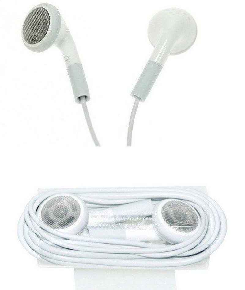 Earphone for LG KU990 Viewty - Handsfree, In-Ear Headphone, White
