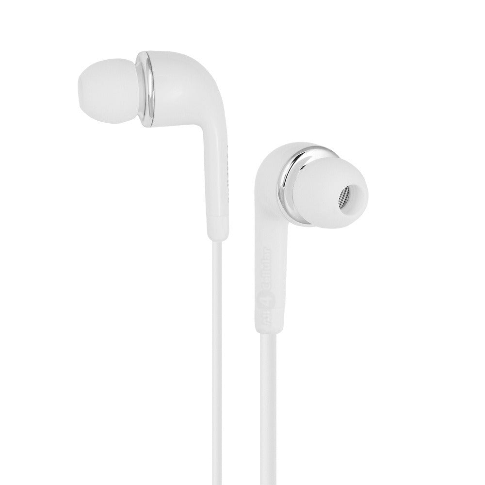 Earphone for Micromax Funbook Talk P350 - Handsfree, In-Ear Headphone, White